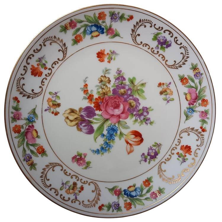 Dresalda Saucer for Flat Cream Soup Bowl