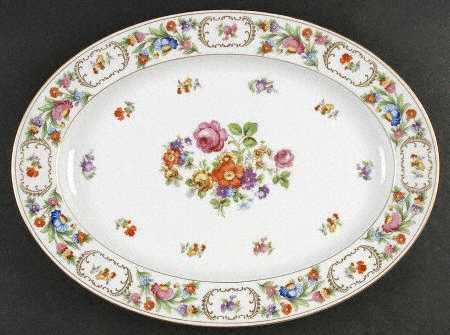 Dresalda 16" Oval Serving Platter