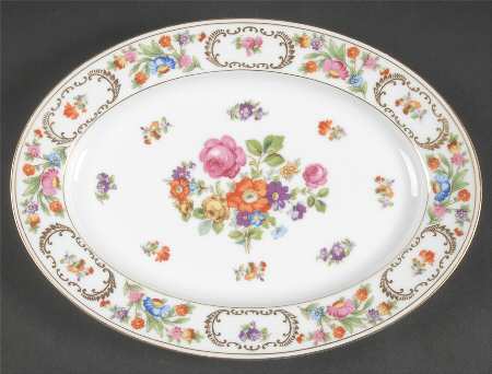 Dresalda 11" Oval Serving Platter