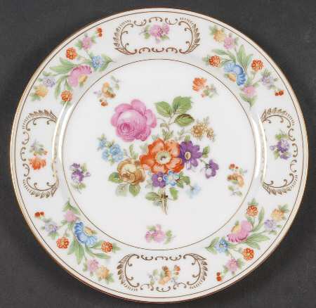 Dresalda Salad Plate