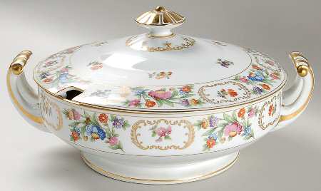 Dresalda Tureen &  Lid
