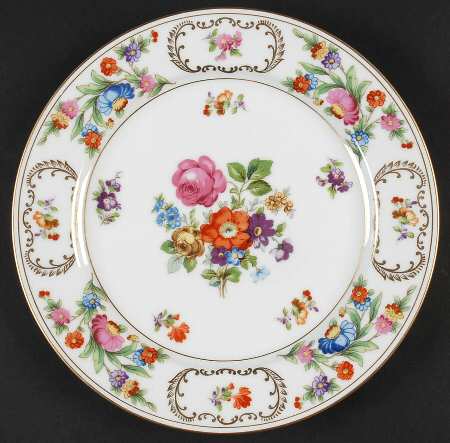 Dresalda Luncheon Plate