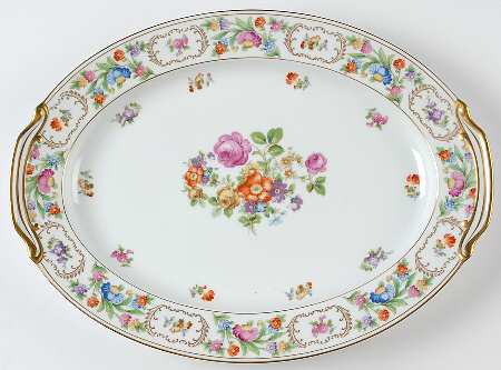 Dresalda 16" Oval Serving Platter