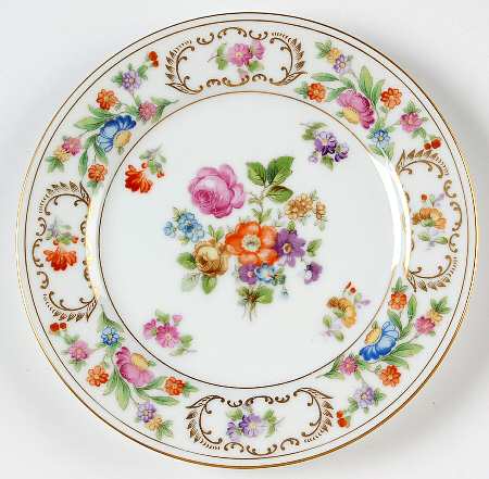 Dresalda Bread & Butter Plate