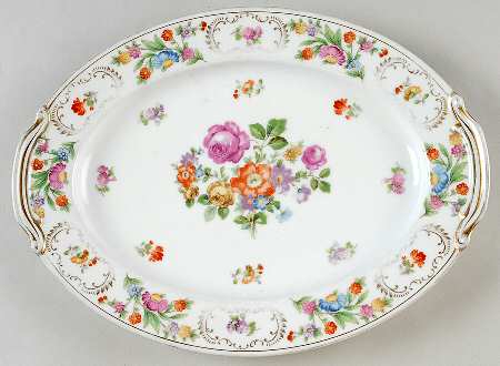 Dresalda 11" Oval Serving Platter