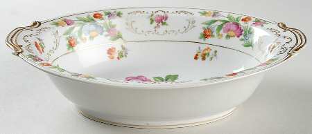 Dresalda 10" Oval Vegetable Bowl