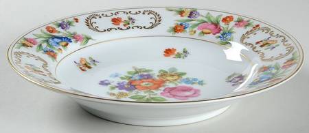 Dresalda Large Rim Soup Bowl