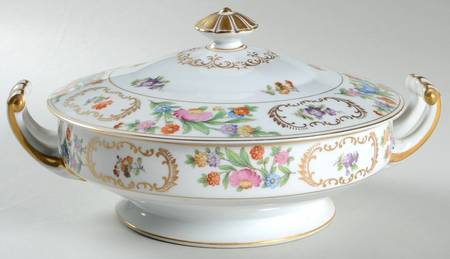 Dresalda Round Covered Vegetable