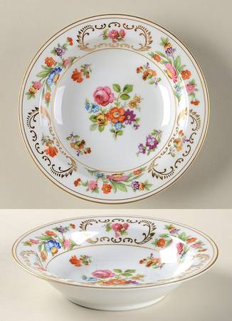 Dresalda Rim Fruit/Dessert (Sauce) Bowl