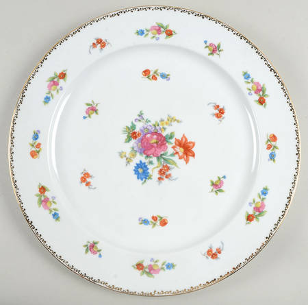 Dresdlina 14" Chop Plate (Round Platter)