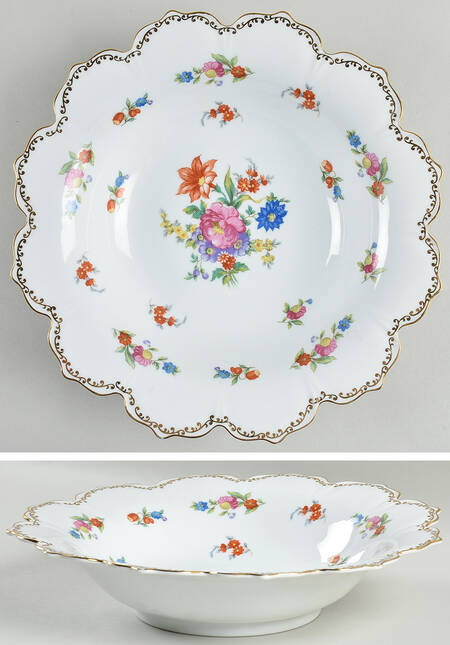Dresdlina Large Fruit Bowl