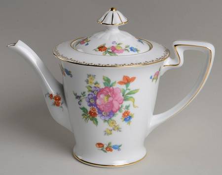 Dresdlina Teapot & Lid
