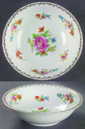 Dresdlina Coupe Cereal Bowl