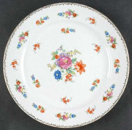 Dresdlina 12" Chop Plate (Round Platter)