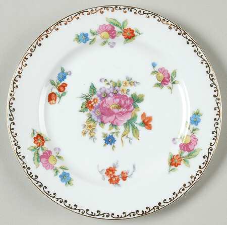 Dresdlina Bread & Butter Plate