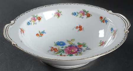 Dresdlina 10" Round Vegetable Bowl