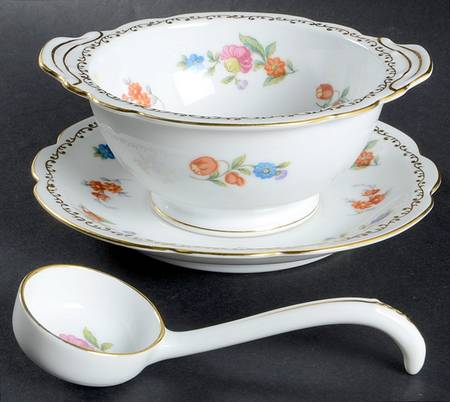 Dresdlina 3 Piece Set, Whipped Cream Set