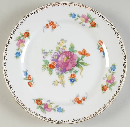 Dresdlina Salad Plate