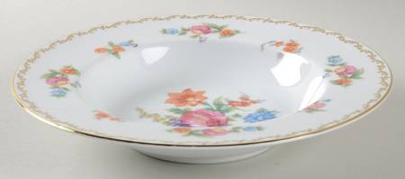 Dresdlina Rim Soup Bowl
