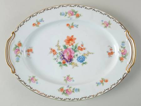 Dresdlina 11" Oval Serving Platter