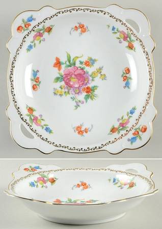 Dresdlina Round Handled Bowl
