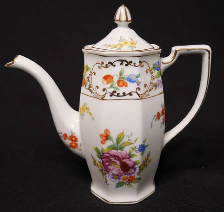 Dresdena Mini Coffee Pot & Lid
