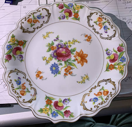 Dresdena Cake Plate