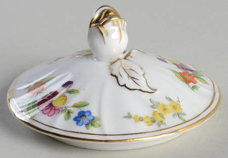 Dresdena Lid for Sugar Bowl