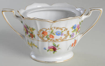 Dresdena Sugar Bowl No Lid