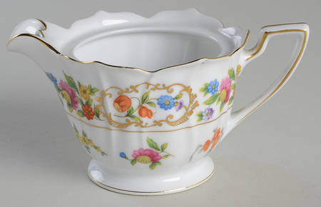 Dresdena Creamer No Lid