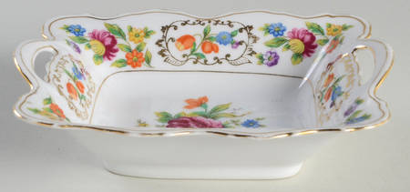 Dresdena 6" Handled Square Bon Bon