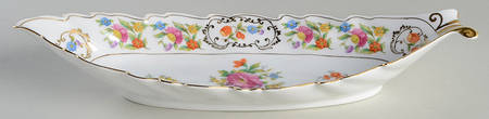 Dresdena 12" Leaf Dish