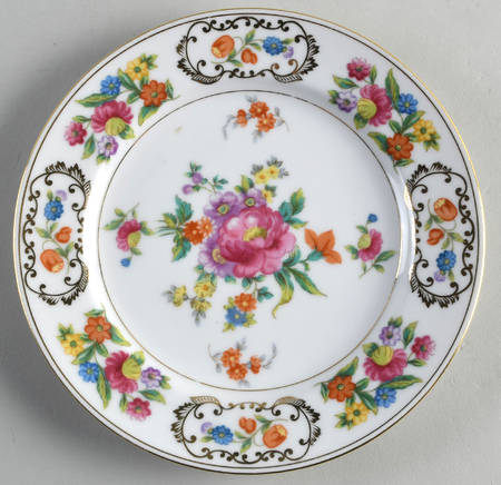 Dresdena Salad Plate