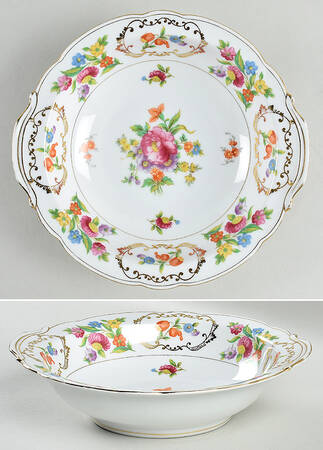 Dresdena 9" Round Vegetable Bowl