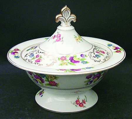 Dresdena Candy Jar & Lid