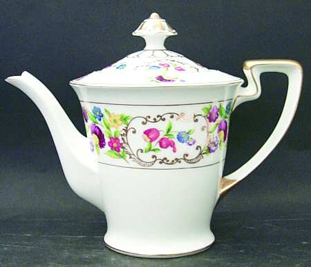 Dresdena Teapot & Lid