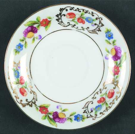 Dresdena Saucer for Demitasse Cup
