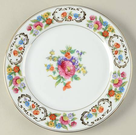 Dresdena Luncheon Plate