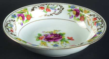 Dresdena Rim Cereal Bowl