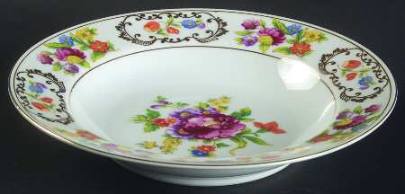 Dresdena Rim Soup Bowl