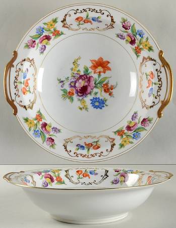 Dresdena 9" Round Vegetable Bowl