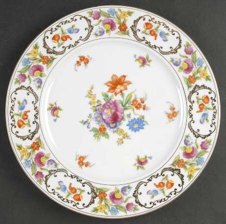 Dresdena Large Dinner Plate