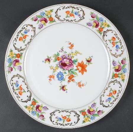 Dresdena 12" Chop Plate (Round Platter)