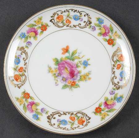 Dresdena Saucer for Flat Cream Soup Bowl