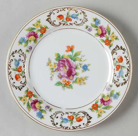 Dresdena Bread & Butter Plate