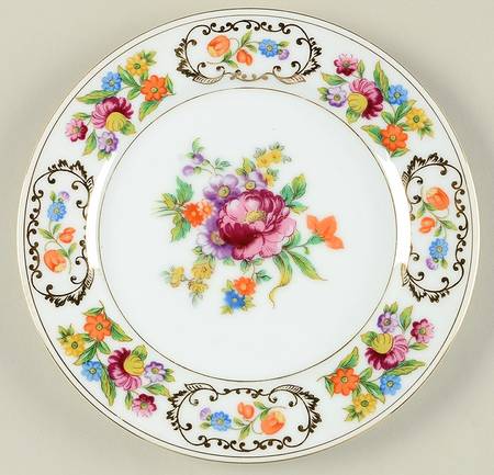 Dresdena Salad Plate