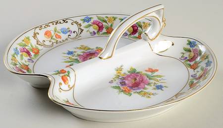 Dresdena 2 Part Divided Candy Dish