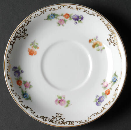 Dresdoll Saucer