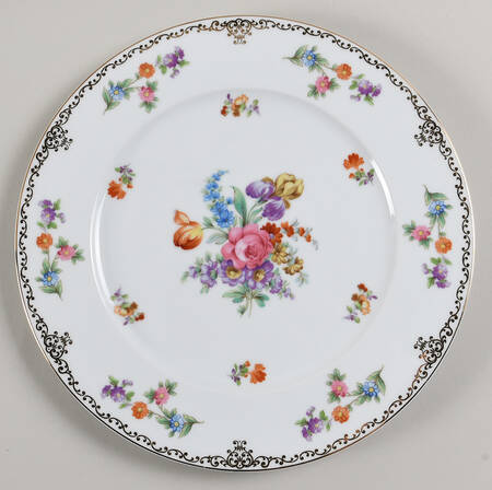 Dresdoll Service Plate (Charger)