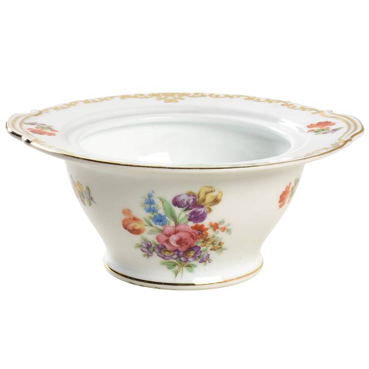 Dresdoll Sugar Bowl No Lid